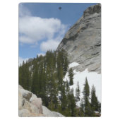 Snowy Granite Domes II Yosemite Nationalpark Klemmbrett (Rückseite)