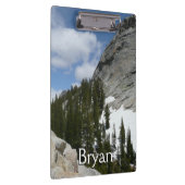 Snowy Granite Domes II Yosemite Nationalpark Klemmbrett (Rechts)