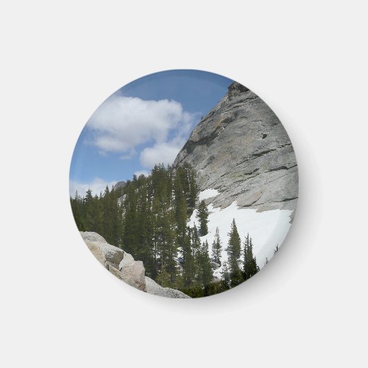 Snowy Granite Domes II Yosemite Nationalpark Magnet (Vorne)