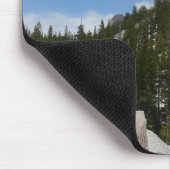 Snowy Granite Domes II Yosemite Nationalpark Mousepad (Ecke)