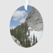 Snowy Granite Domes II Yosemite Nationalpark Ornament (Vorderseite)