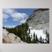 Snowy Granite Domes II Yosemite Nationalpark Poster (Vorne)