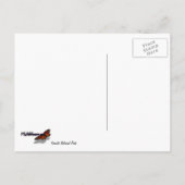 Snowy Granite Domes II Yosemite Nationalpark Postkarte (Rückseite)