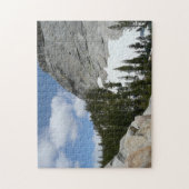 Snowy Granite Domes II Yosemite Nationalpark Puzzle (Vertikal)