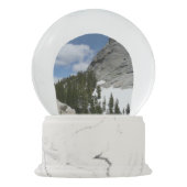 Snowy Granite Domes II Yosemite Nationalpark Schneekugel (Rückseite)