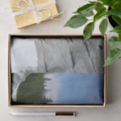 Snowy Granite Domes II Yosemite Nationalpark Seidenpapier (Geschenk)