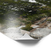 Snowy Granite Domes Panorama auf Yosemite Fotodruck (Ecke)