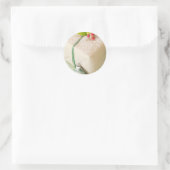 Snowy Grußkarten und Aufkleber (Tasche)