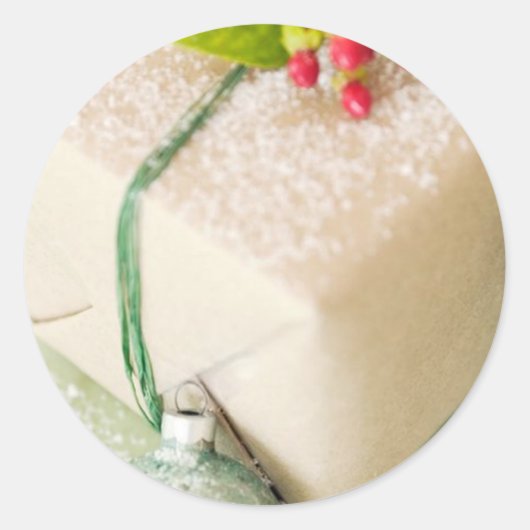 Snowy Grußkarten und Aufkleber (Vorderseite)