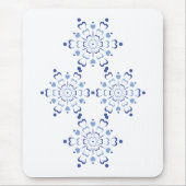Snowy Heartburst Mousepad (Vorne)