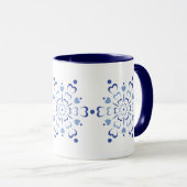 Snowy Heartburst Tasse (VorderseiteRechts)