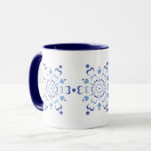 Snowy Heartburst Tasse (Vorderseite Links)
