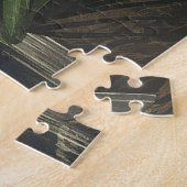 Snowy Heron oder White Egret von Birds of America Puzzle (Seite)