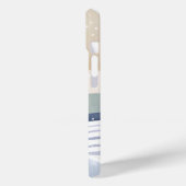 Snowy Hillside | Watercolor Winter Case-Mate iPhone Hülle (Rückseite / Links)