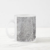 Snowy-Holz-mattierte Tasse (Links)