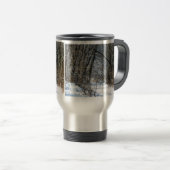 Snowy-Holz-Tasse Reisebecher (VorderseiteRechts)