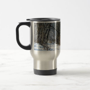 Snowy-Holz-Tasse Reisebecher