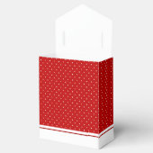 Snowy Hütte Frohe Weihnachten vom Weihnachtsmann Geschenkschachtel (Geöffnet)