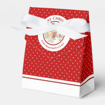 Snowy Hütte Frohe Weihnachten vom Weihnachtsmann