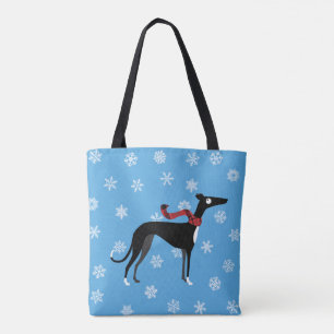 Snowy-Jagdhund Tasche