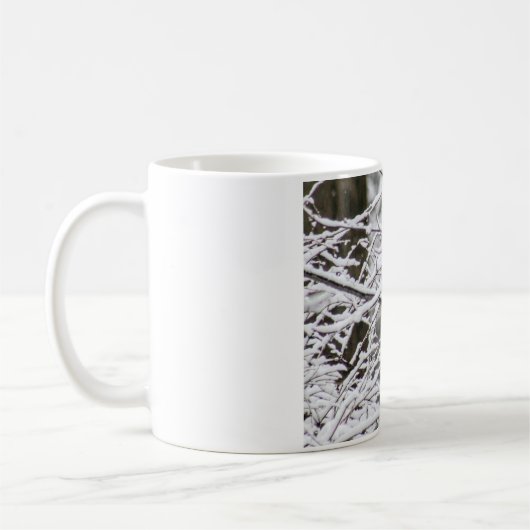 Snowy Kardinal Kaffeetasse (Links)