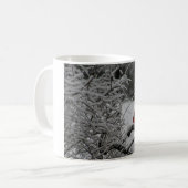 Snowy Kardinal Kaffeetasse (Vorderseite Links)