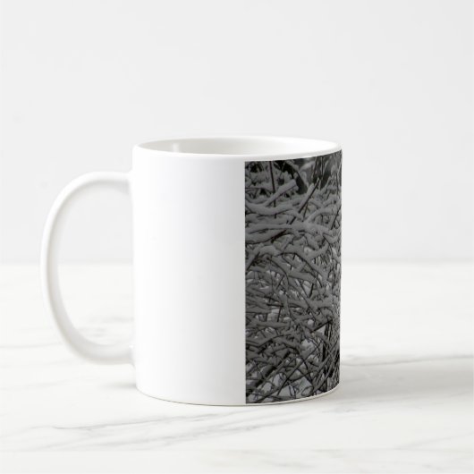 Snowy Kardinal Kaffeetasse (Links)