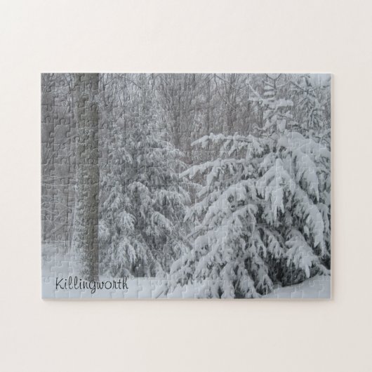 Snowy Killingworth Puzzle (Horizontal)
