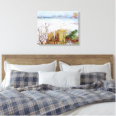 Snowy Landscape, berühmtes Bild von Van Gogh Leinwanddruck (Insitu (Schlafzimmer))