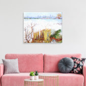 Snowy Landscape, berühmtes Bild von Van Gogh Leinwanddruck (Insitu (Wohnzimmer))