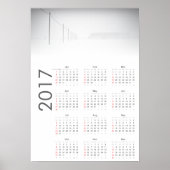 Snowy Landscape Kalender 2017 Poster (Vorne)
