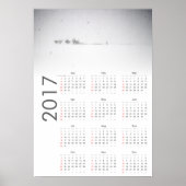 Snowy Landscape Kalender 2017 Poster (Vorne)