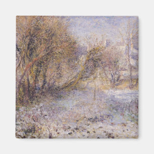 Snowy-Landschaft Magnet