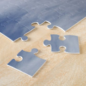 Snowy-Landschaft Puzzle (Seite)