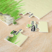 Snowy Mallard Ducklings Puzzle (Seite)