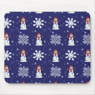 Snowy-Männer Mousepad