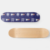 Snowy-Männer Skateboard (Horizontal)