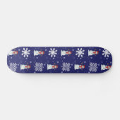 Snowy-Männer Skateboard (Horizontal)