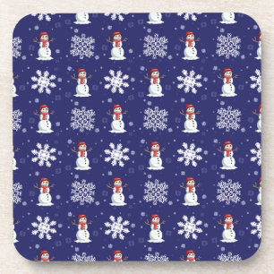 Snowy-Männer Untersetzer