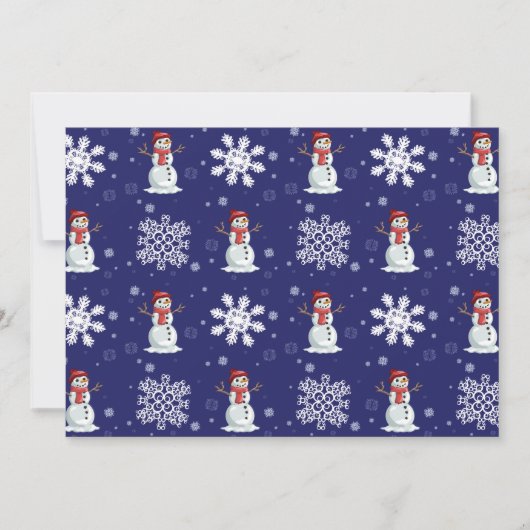 Snowy Men (Vorderseite)