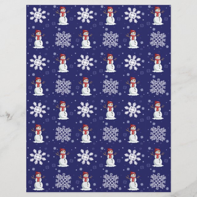 Snowy Men (Vorderseite)