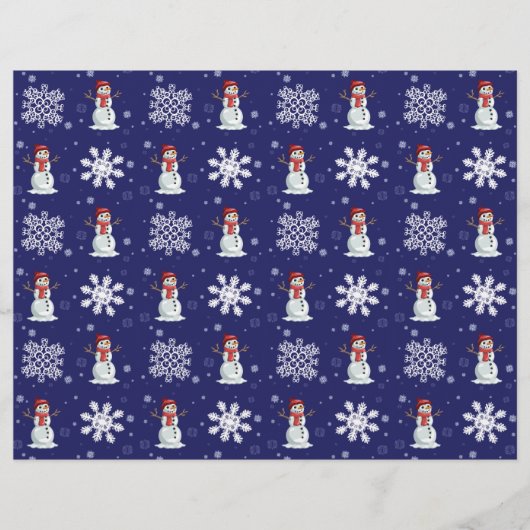 Snowy Men Flyer (Vorne)