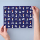 Snowy Men Flyer (Hand)