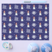 Snowy Men Flyer (Einzeln)