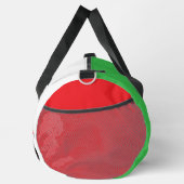 SNOWY MERRY CHRISTMAS DUFFLE BAG (Rechts)