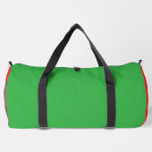 SNOWY MERRY CHRISTMAS DUFFLE BAG (Rückseite)