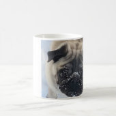 Snowy-Mops-Tasse Kaffeetasse (Mittel)