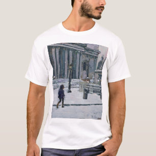 Snowy-Morgen St Paul Kathedrale 2009 T-Shirt