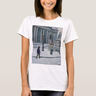 Snowy-Morgen St Paul Kathedrale 2009 T-Shirt