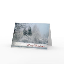 Snowy Morning Christmas